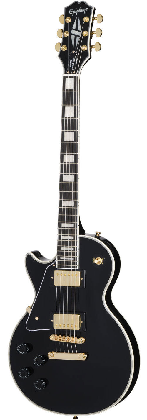 Les Paul Custom LH Ebenholz IBGM
