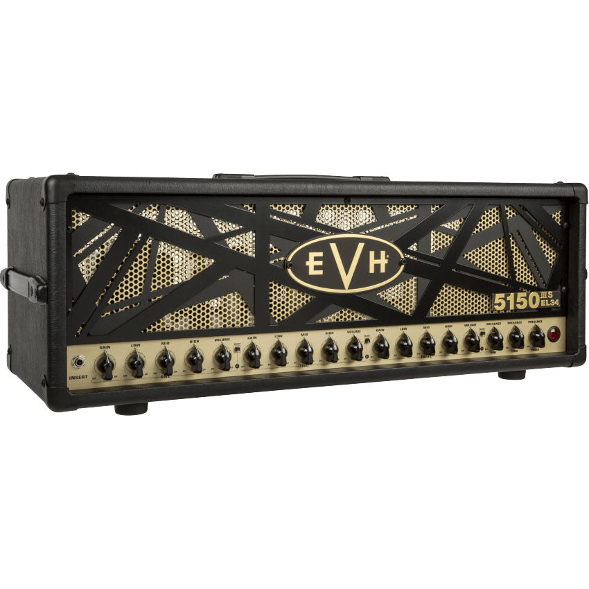 5150iiis 100W EL34 Topteil Schwarz 230V Eur