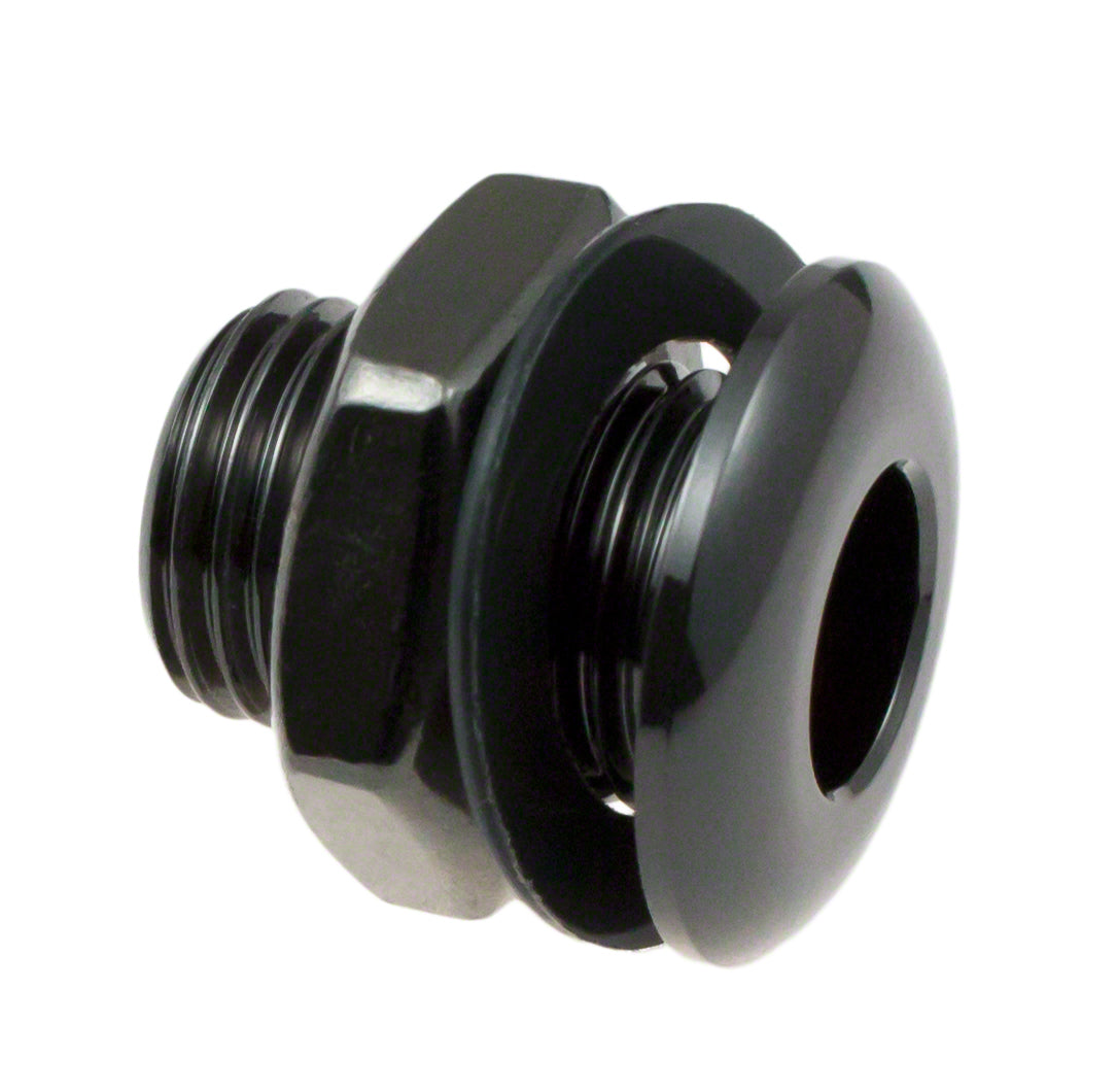 AVH2Bk - Druckguss-Druckausgleichsöffnung 20mm Schwarz
