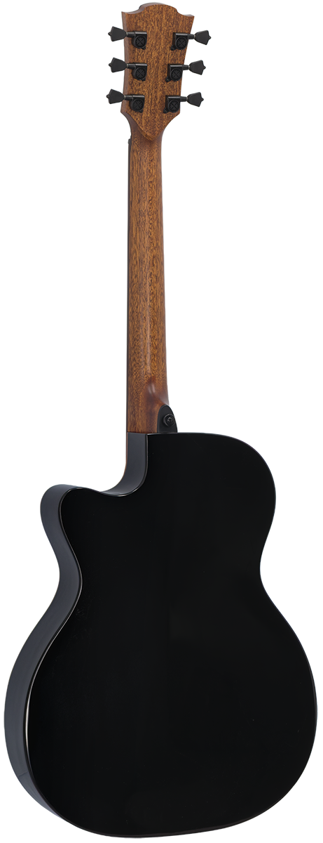 Tramontane T118ASCE Auditorium Slim Cutaway Elektro Schwarz