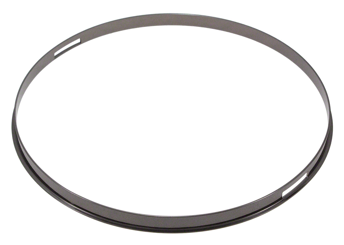 HSFL23-13SBK - 13" SPANNREIFEN SNAREUNTERSEITE SCHWARZE EINFACHE FLANSCH 2.3MM