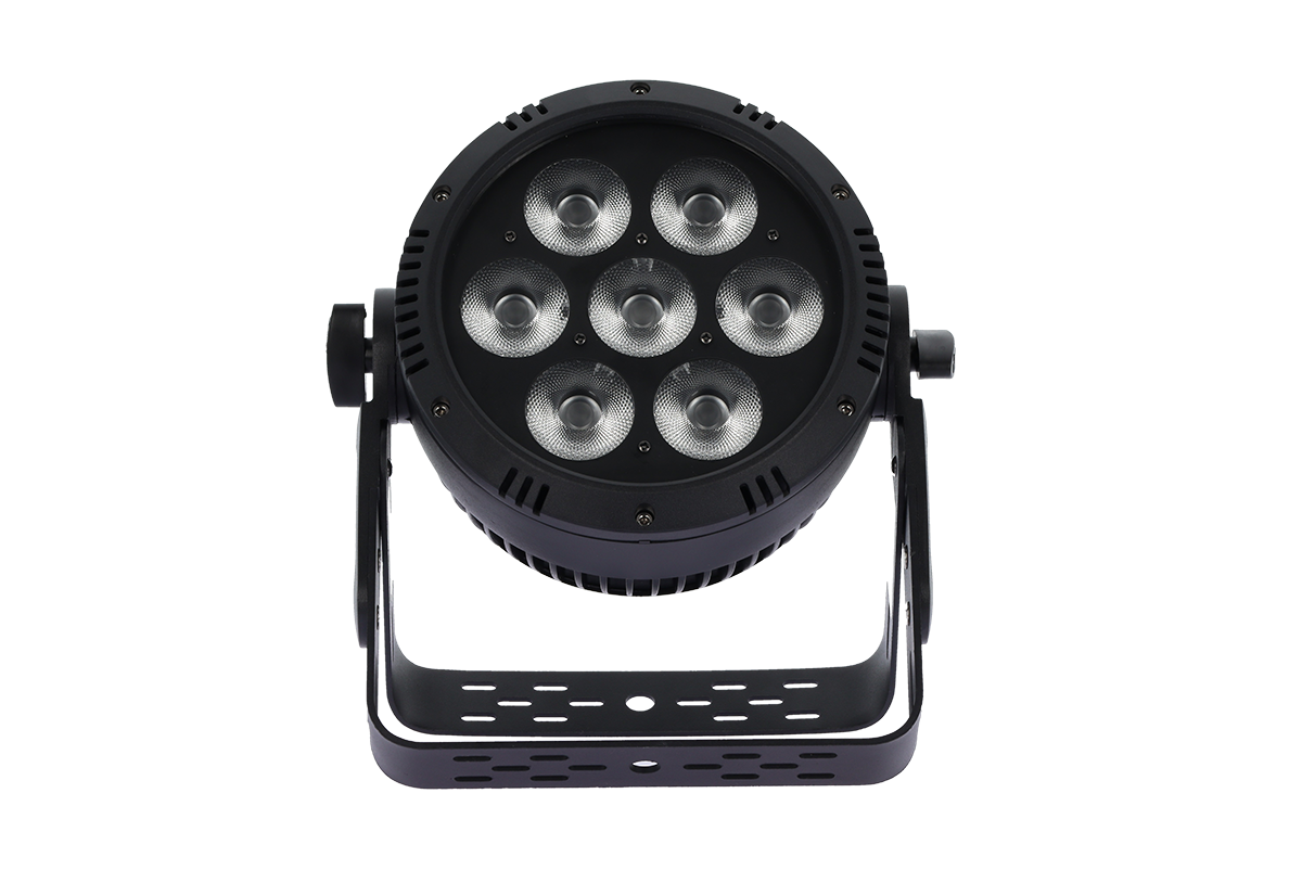 Algam Lighting IP-PAR-725-QUAD - 7 x 25W RGBW IP65 LED Par