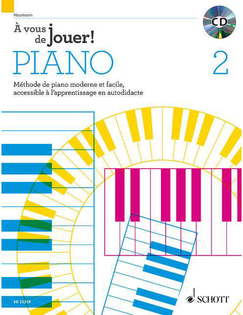 À Vous De Jouer! Piano Vol. 2 - Piano