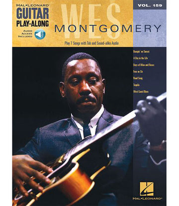 Guitar PLAY-along Vol.159 - Wes Montgomery + Online Audio