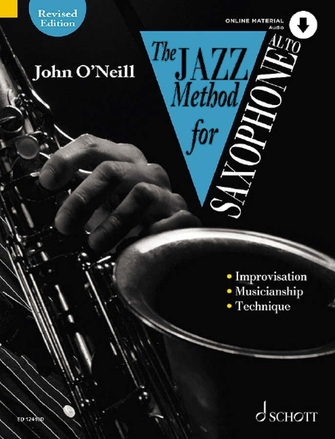 O'neill John - The Jazz Method For Saxophone - Alto Saxophone