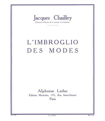 Chailley Jacques - L'imbroglio Des Modes