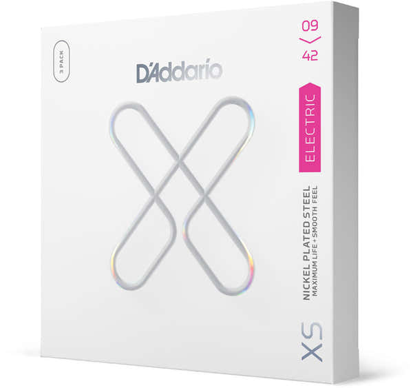 XSE0942-3P 09-42 superleicht XS nickelbeschichtet 3er-Pack