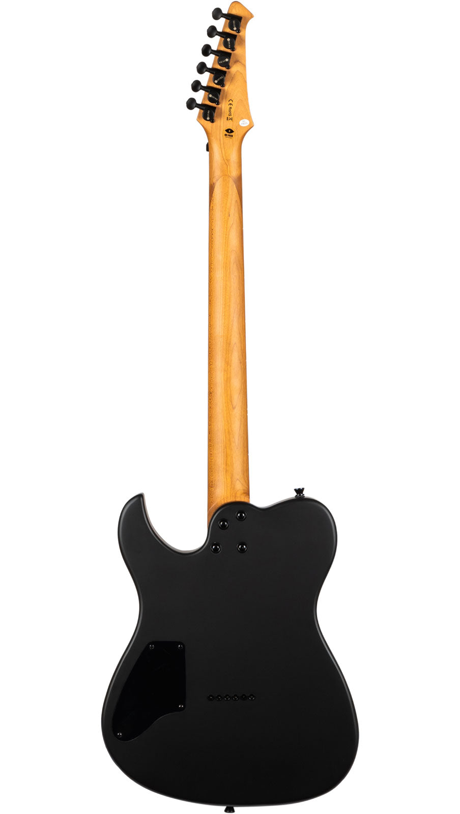 T400MBK Bariton Satin-Schwarz