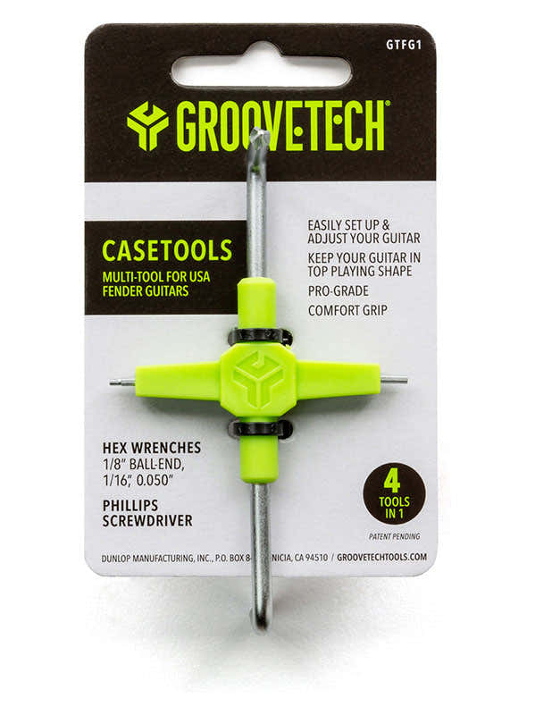 Groovetech 4-in-1-Schlüssel für Gitarre