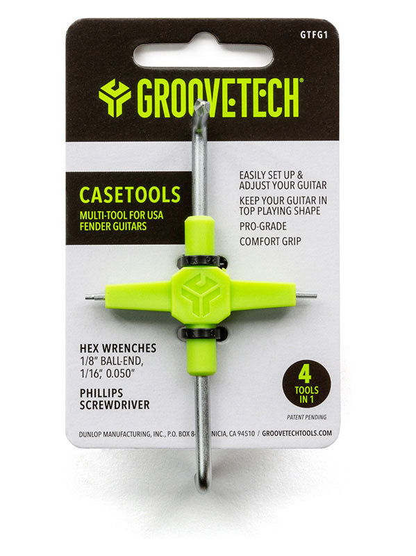 Groovetech 4-in-1-Schlüssel für Gitarre