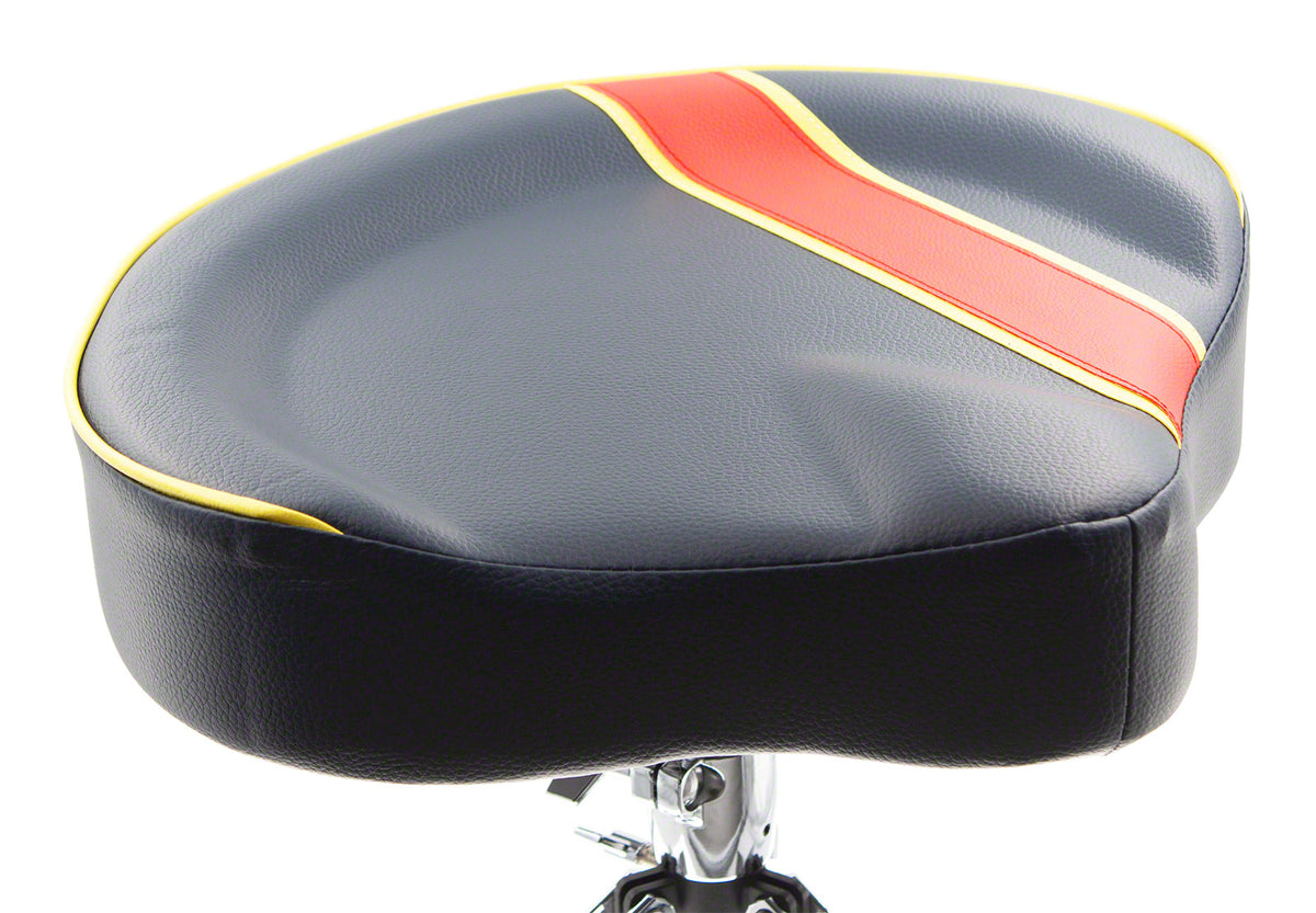 Sitz Pro Motorradsitz Blau Doppelte Basis Gewindestange