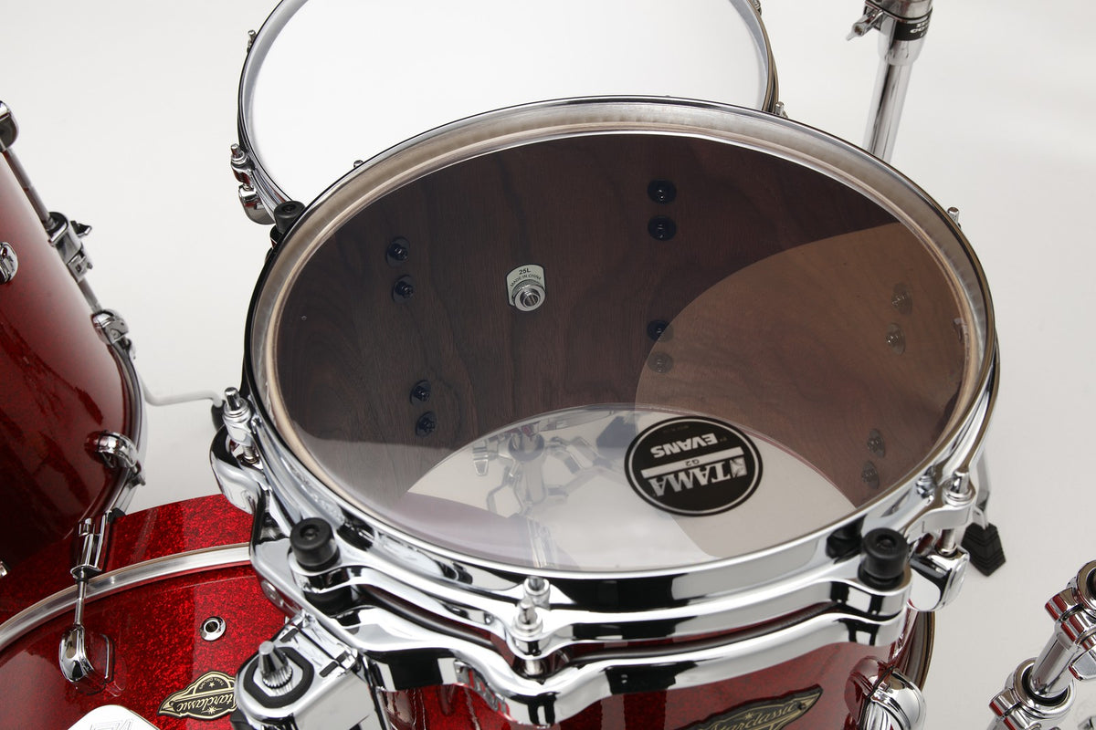 WBR30RS-GRS - Starclassic Walnuss/Birke Fusion 20" Granatrot glitzernd