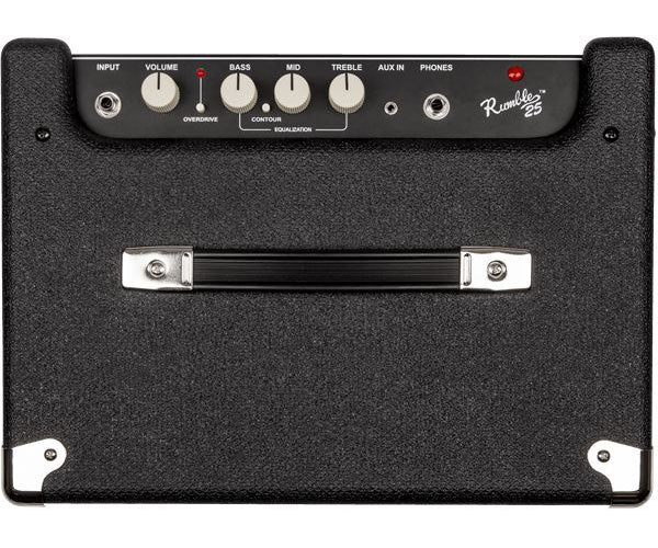 Rumble 25 (V3) Schwarz/Silber
