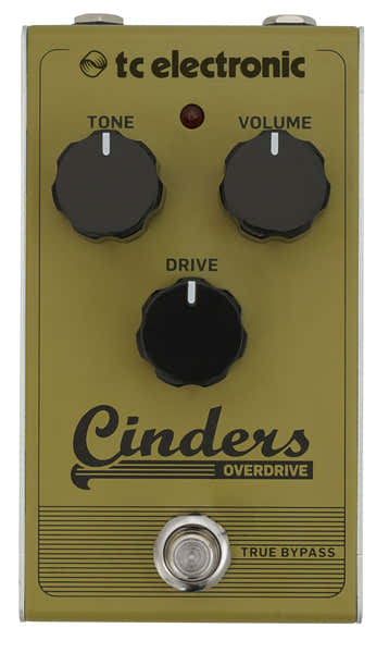 Tc Electronic Cinders Overdrive