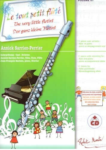 Sarrien Perrier A. - Die allerkleinste Flöte