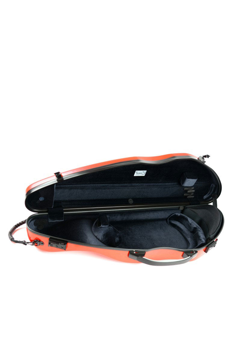Geigenetui 4/4 Slim Hightech - Orange