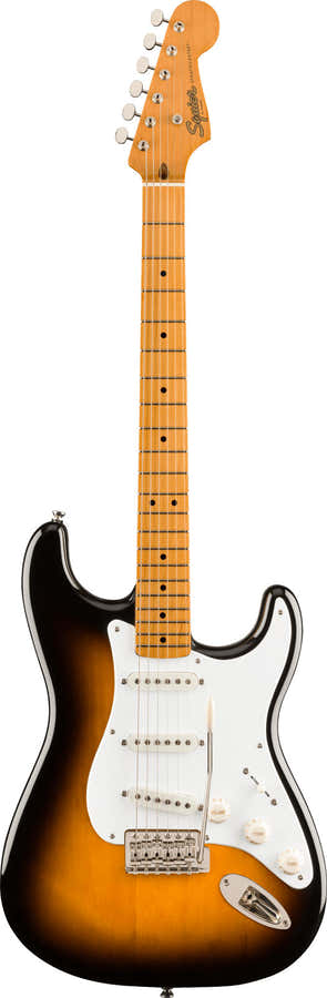 Stratocaster 50S Classic Vibe Mn 2-farbiges Sunburst