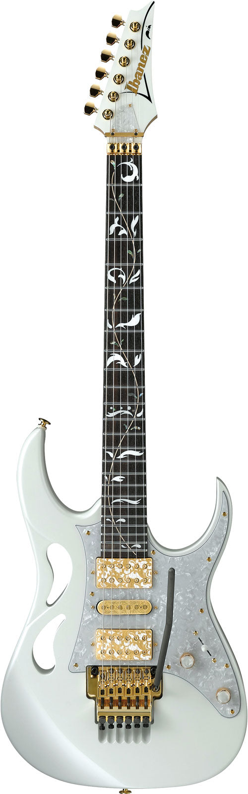 Ibanez PIA3761-SLW Stallion White Signatur Steve Vai Pia