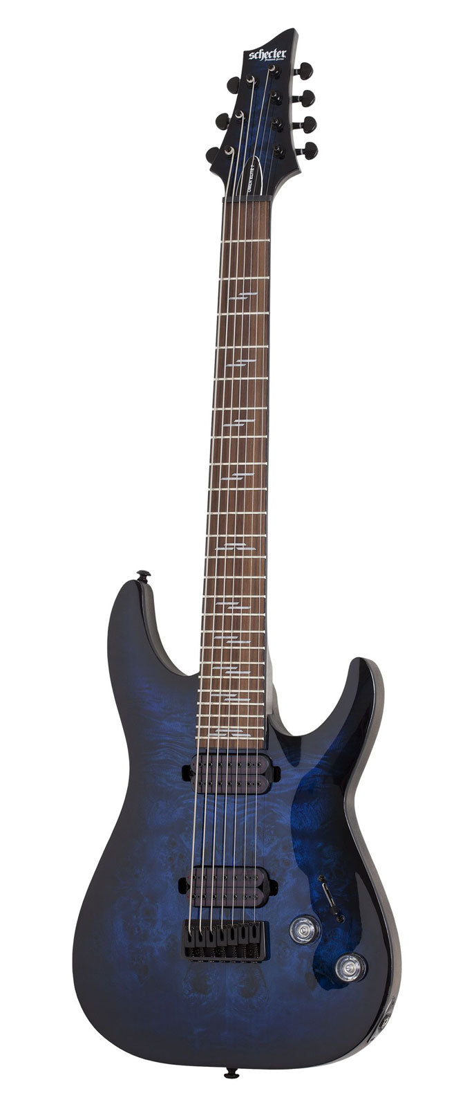 Omen 7 Elite Transparentblau Burst