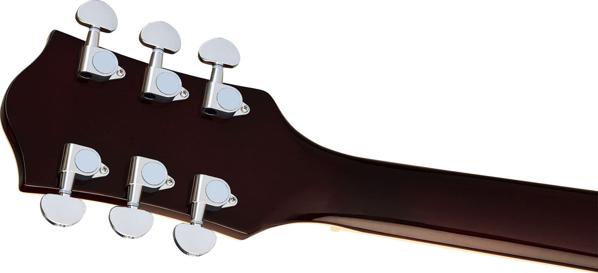 G2655T Streamliner Center Block Jr. Doppel-Cutaway mit Bigsby LRL Cadillac Green