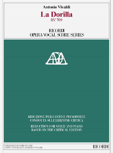 ANTONIO VIVALDI - LA DORILLA RV 709 - CHANT ET PIANO