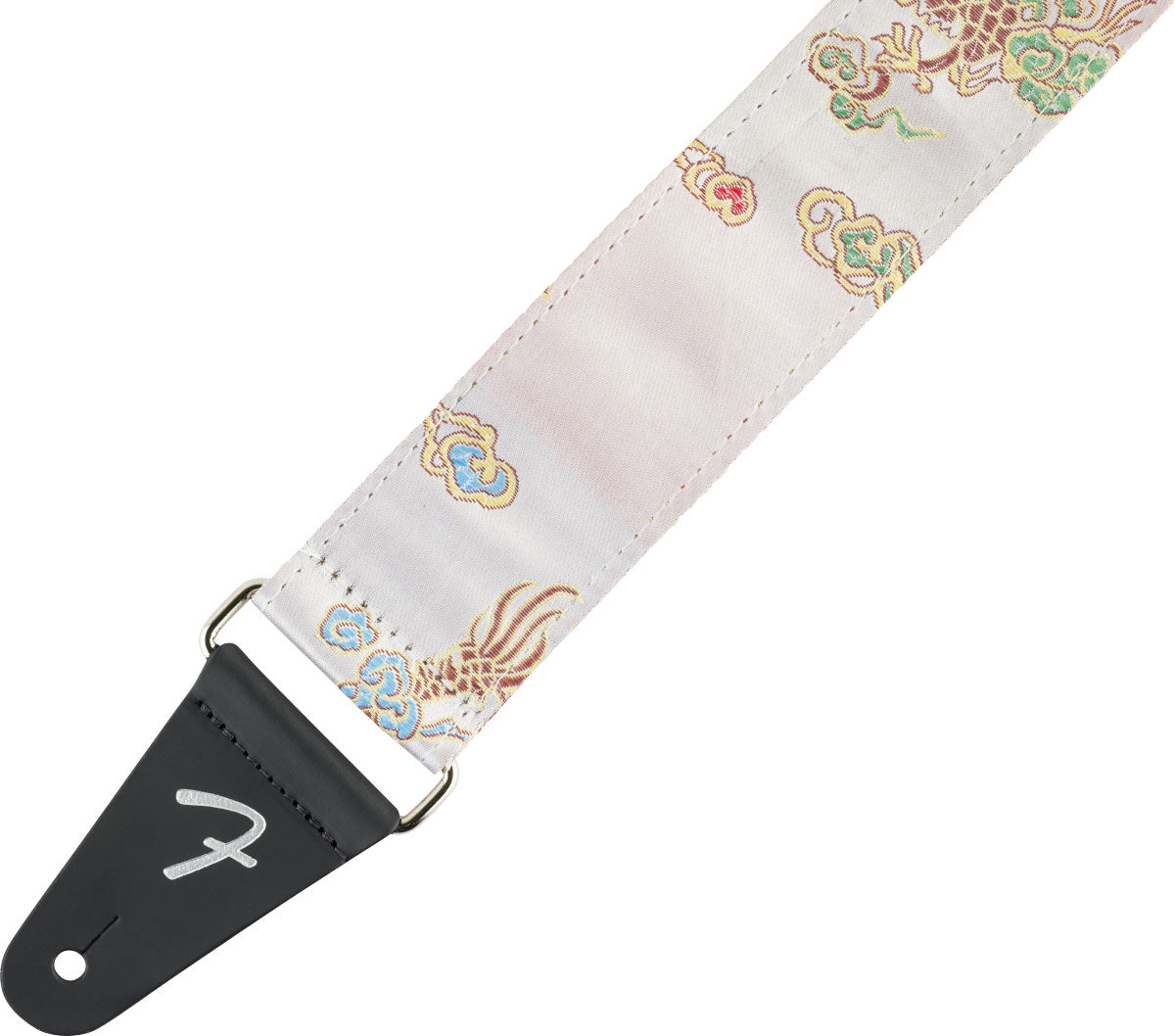 Satin Dragon Gurt Elfenbein