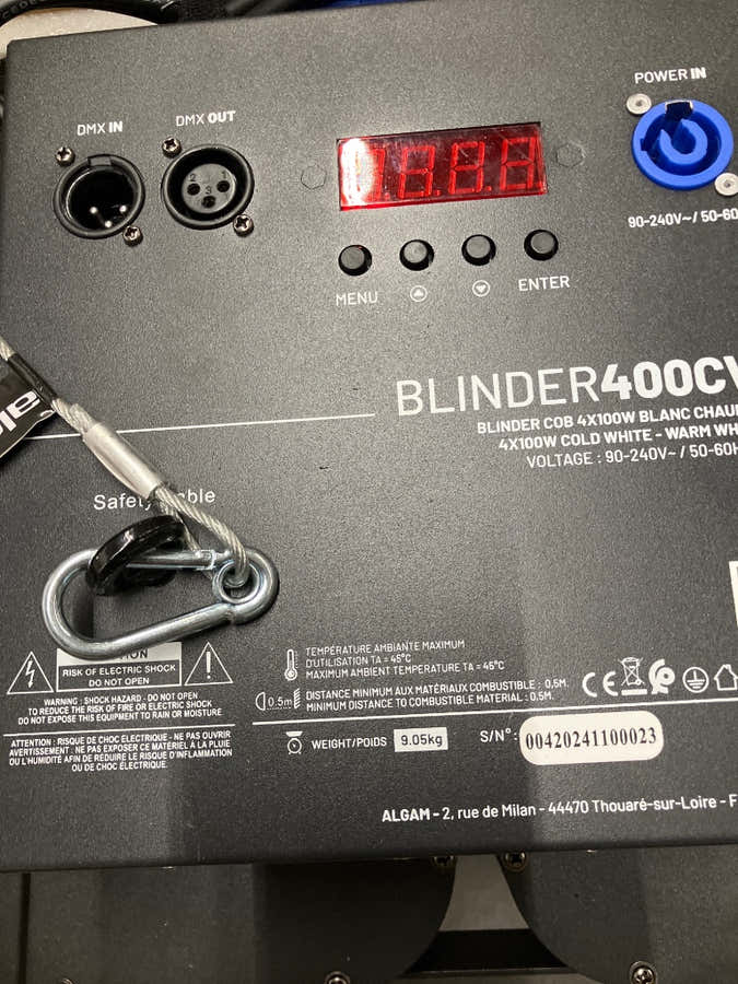 Blinder 400CW-WWA - B Stock