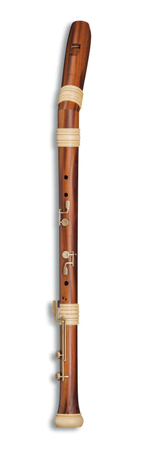 Traum-Edition Gekrümmter Bass TE-4528k - Pflaume (Barockgriff)