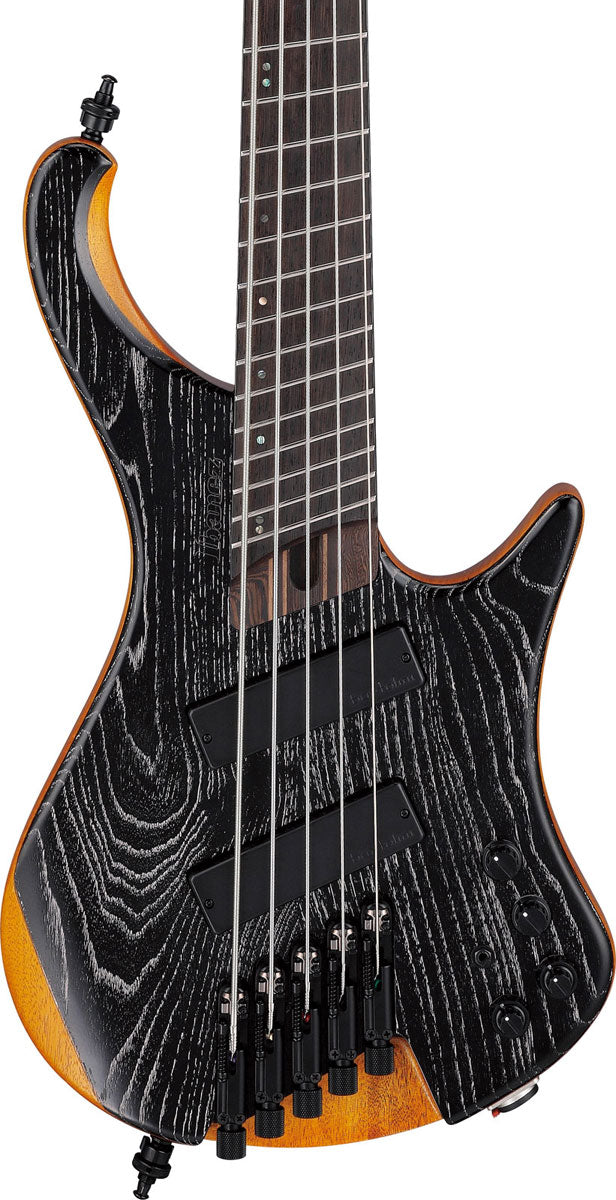 EHB1135MS-SKL Silberwelle Schwarz mit geringem Glanz Bass Workshop