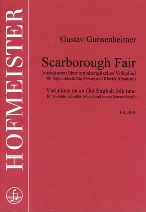 Gunsenheimer G. – Scarborough Fair – FLB Sopran und Klavier