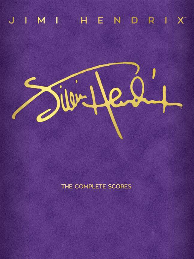Hal Leonard Jimi Hendrix - The Complete Scores