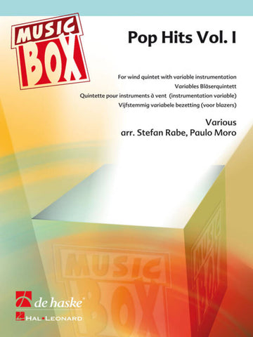 Music Box – Pop-Hits Band 1 – Quintett für Blasinstrumente (variable Besetzung)