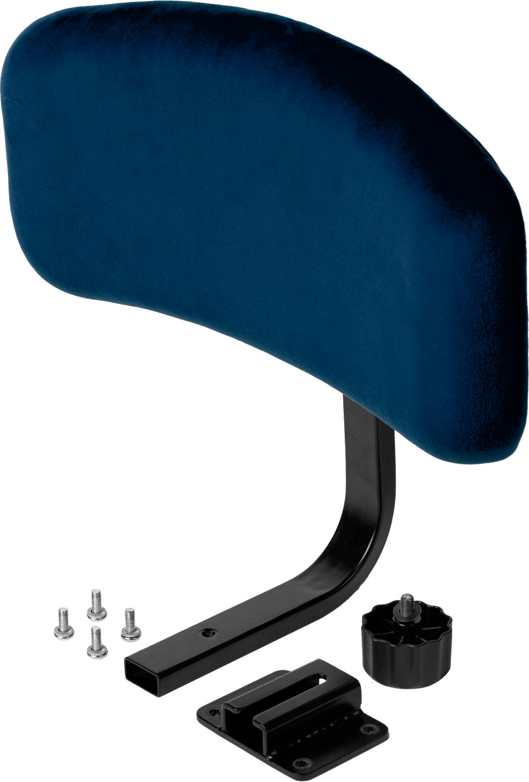 Rückenlehne für Schlagzeughocker blau