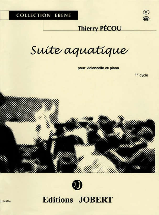 Pecou Thierry - Suite Aquatique - Violoncello / Klavier