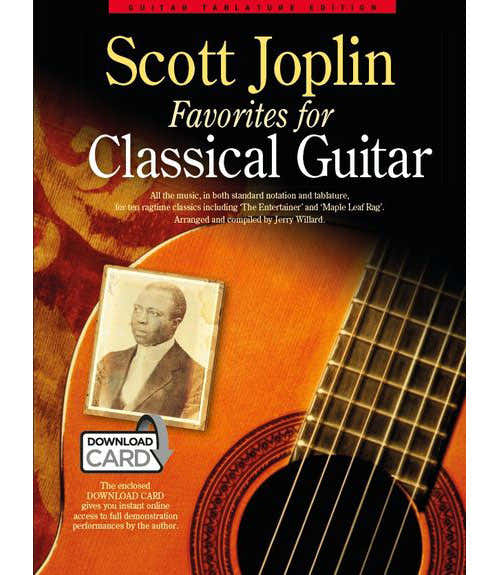 SCOTT JOPLIN FAVORTITES FOR CLASSICAL GUITAR