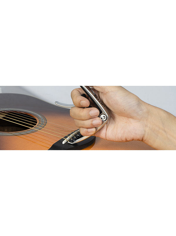 LIGHT METAL CAPODASTRE WITH PEG SLOT - BLACK