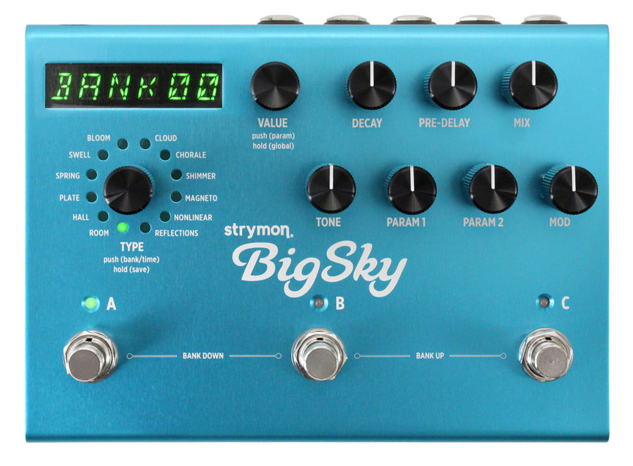 Strymon Big Sky Hall