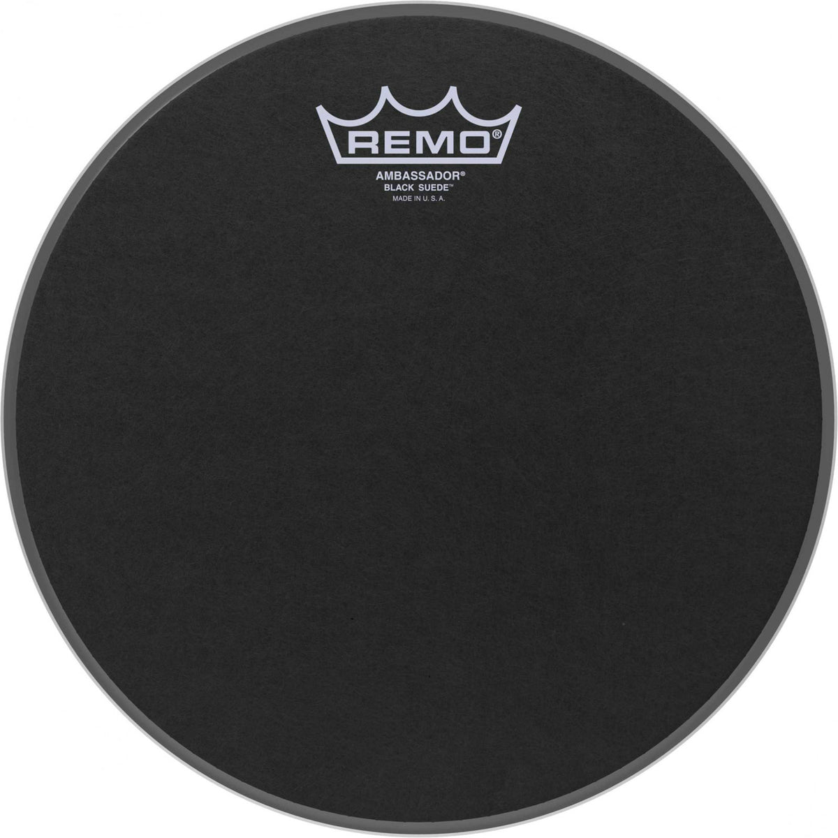 BLACK SUEDE AMBASSADOR 10 - BA-0810-ES