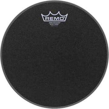 BLACK SUEDE AMBASSADOR 10 - BA-0810-ES