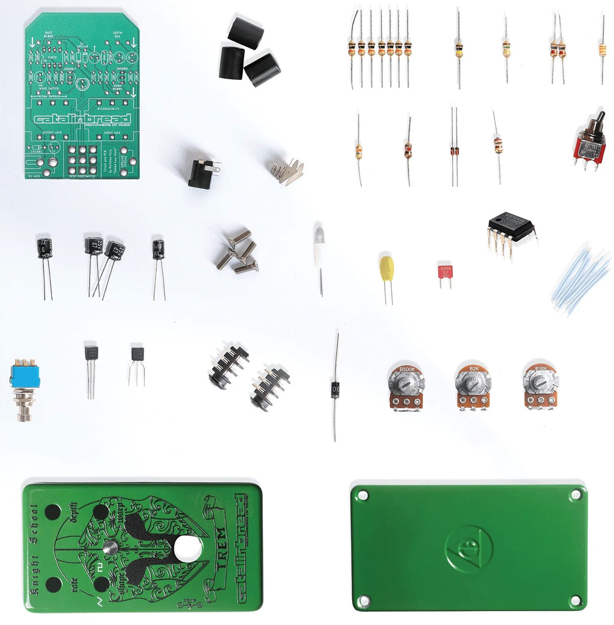 Knight School Trem - DIY-Bausatz