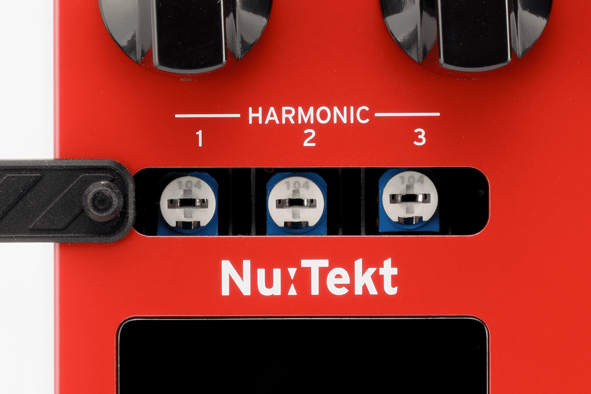 Nu:tekt Harmonische Verzerrung