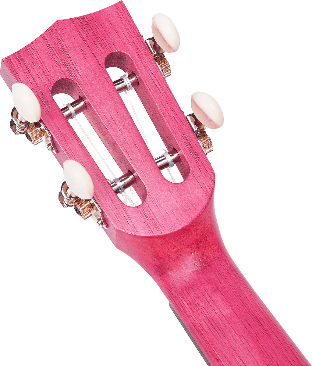 Ukulele Island Concert Cherry Red + Hülle