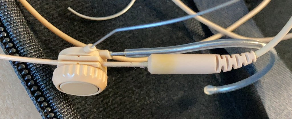 SSR TH53T-O-MTQG Kopfbügelmikrofon Omni MTQG Beige - B-Ware