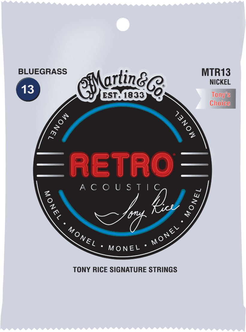 MTR13 RETRO TONY RICE BLUEGRASS