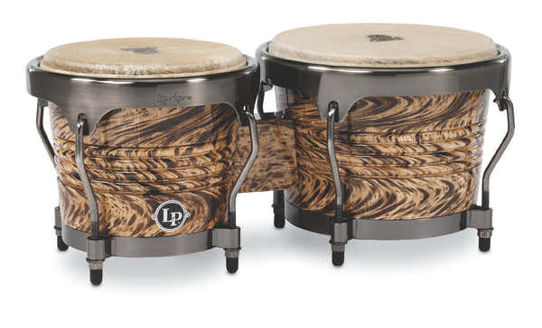 Latin Percussion LPA601-HC BONGOS ASPIRE HAVANA CAFE BONGOS 6" 3/4 & 8"