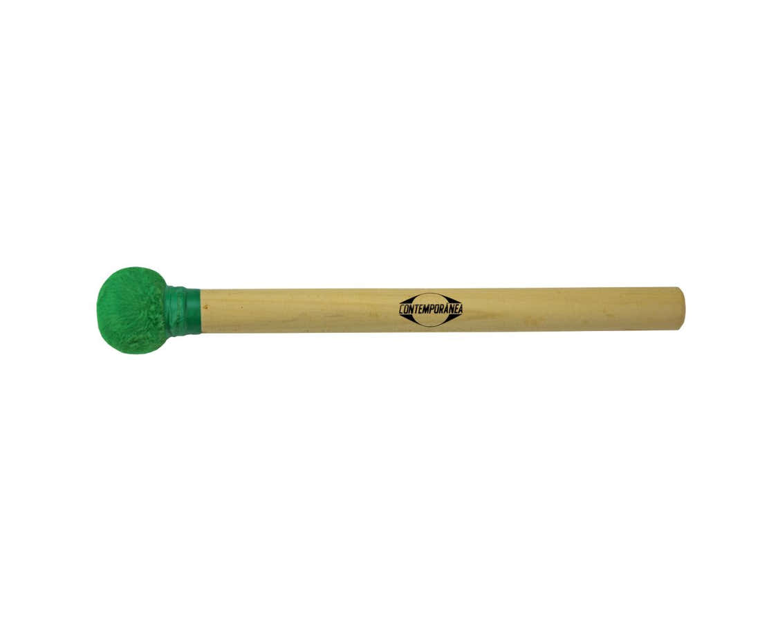 C-BS09G Schlägel Für Surdo Grün Holz Kleiner Kopf 30Cm