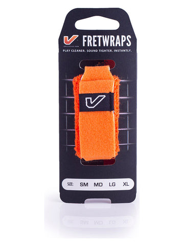 FretWraps Flare Orange - klein