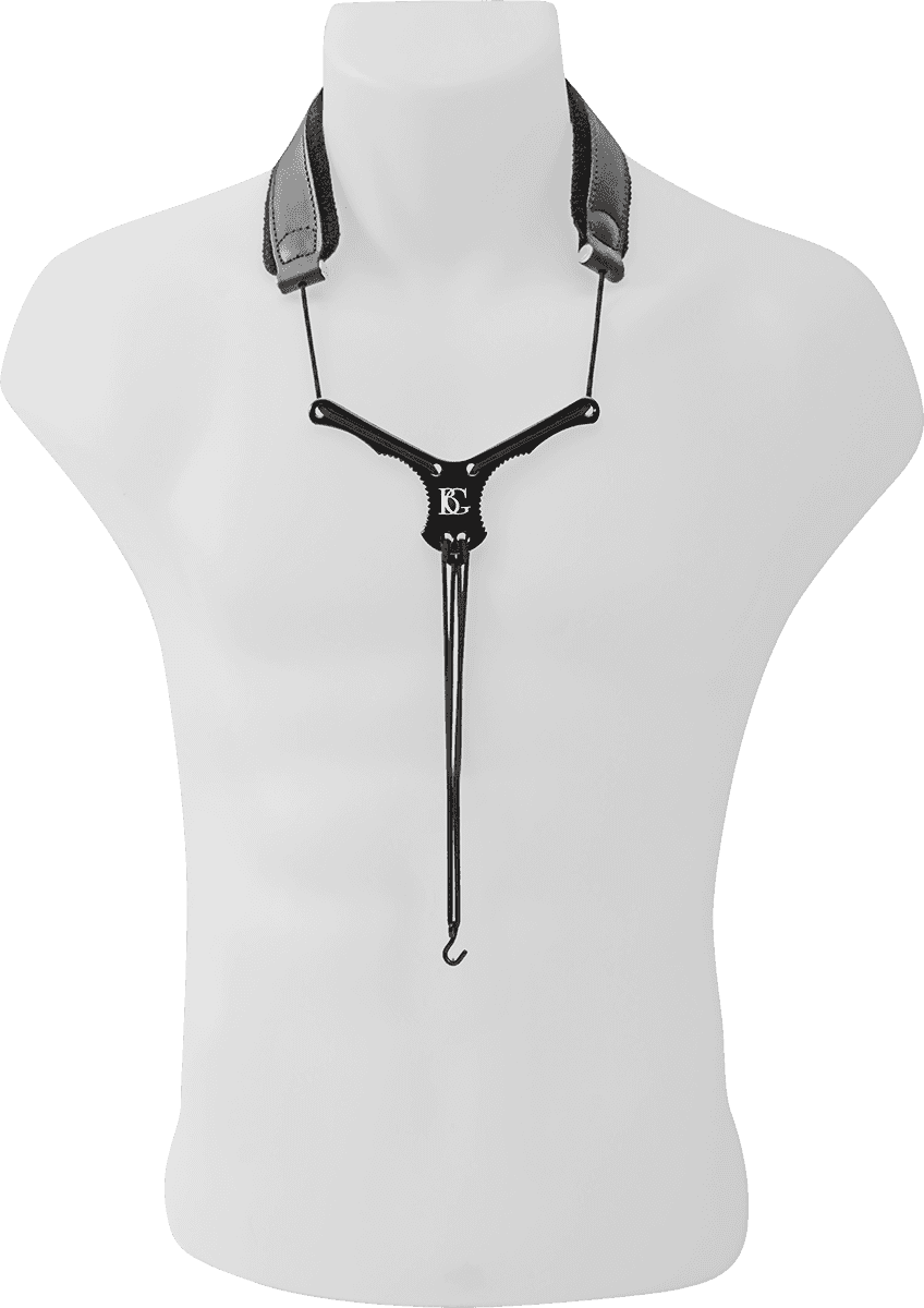 ZEN LEDERGURT FUR BASSON-SNAPHOOK METALL