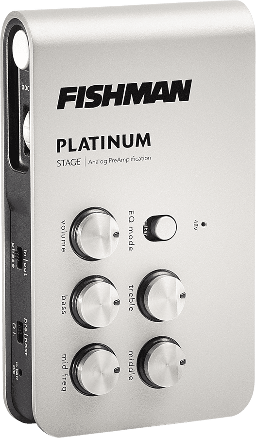 PLATINUM STAGE EQ/DI ANALOG PREAMP