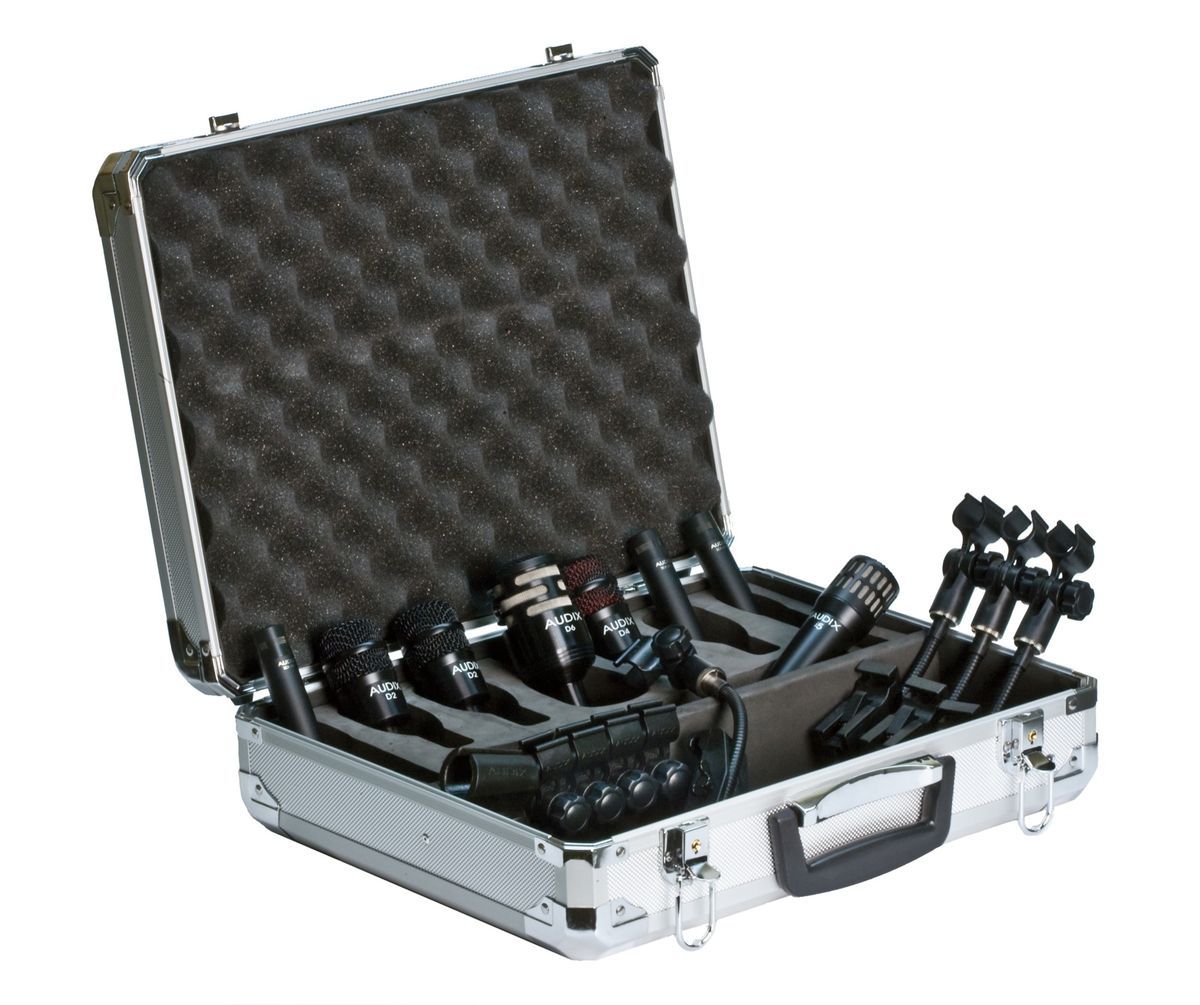 Audix DP8 Elite Trommelkoffer
